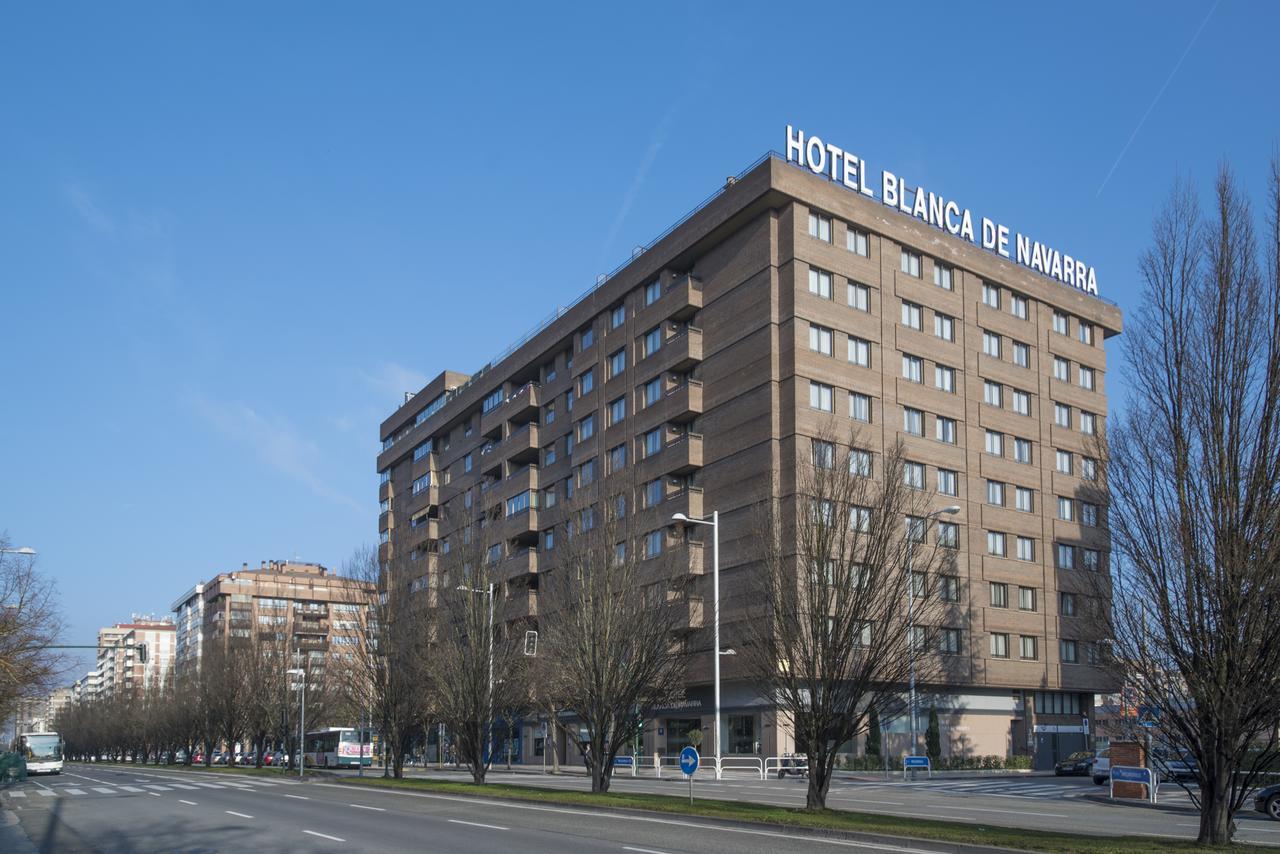 Hotel Blanca De Navarra Памплона Экстерьер фото